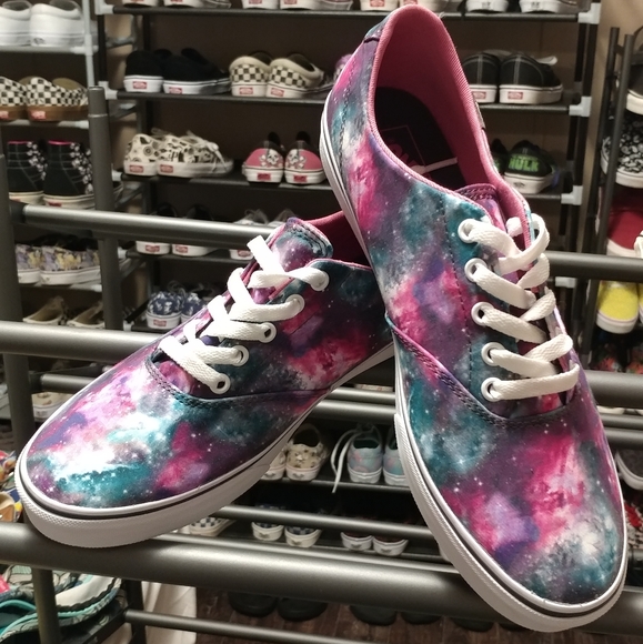 Vans Shoes - Vans Winston Deacon Galaxy Lo Pro